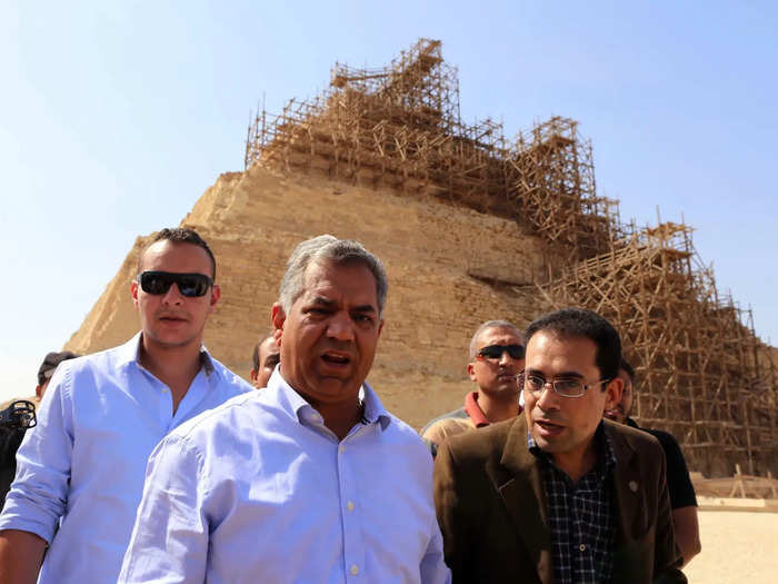 On top of that, controversies marred the rebuild. Different Egyptian NGOs claimed that the company working on its restoration had damaged it. Egypt