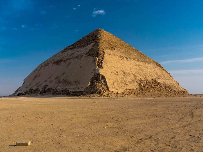 While the Great Pyramid of Giza is more famous, and the pyramids at Dahshur are bigger, they might never have existed had it not been for Djoser.