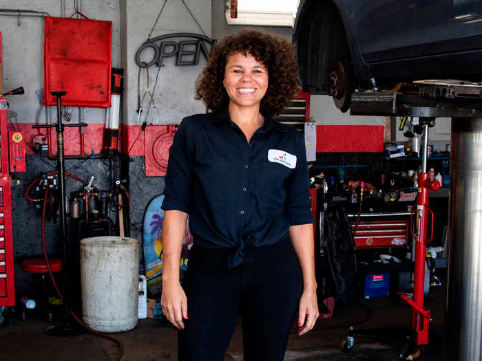 Patrice Banks, founder of Girls Auto Clinic