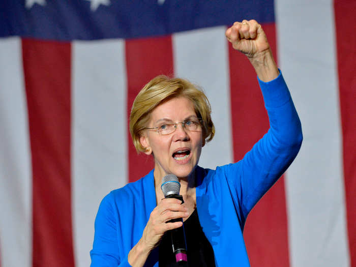 While Warren has faced pressure to endorse, several other 2020 dropouts have yet to pick a candidate.