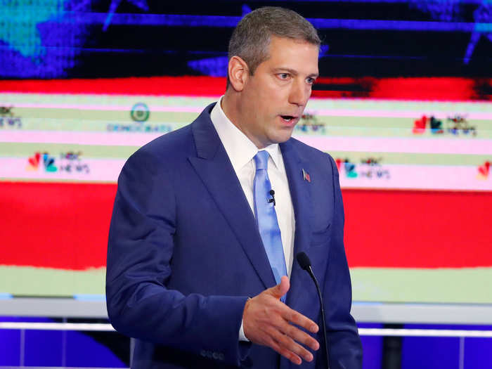 Ohio Rep. Tim Ryan endorsed Biden on November 13, 2019.