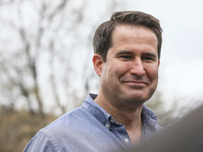 Rep. Seth Moulton of Massachusetts endorsed Biden on January 27.