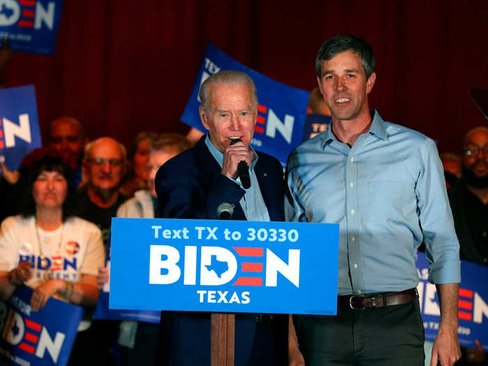 Former Texas Rep. Beto O