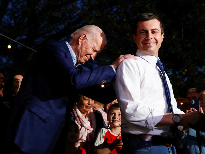 Former South Bend, Indiana, Mayor Pete Buttigieg endorsed Joe Biden also on March 2.