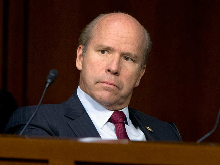 Former Maryland Rep. John Delaney endorsed Biden on March 6.