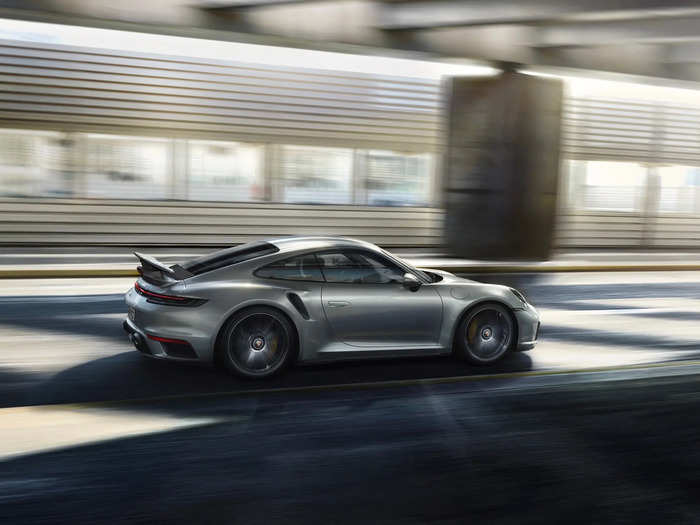 2021 Porsche 911 Turbo S