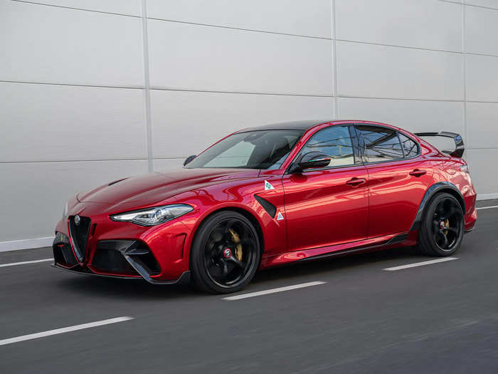 Alfa Romeo Giulia Quadrifoglio GTA