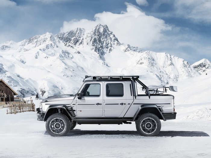 Brabus 800 Adventure XLP