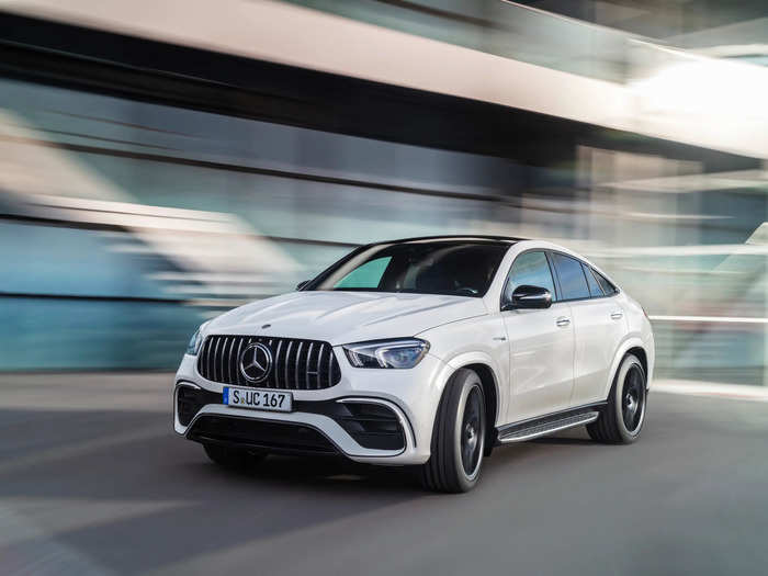 Mercedes-AMG GLE 63 S Coupe