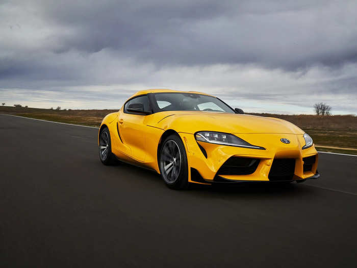 Toyota GR Supra 2.0