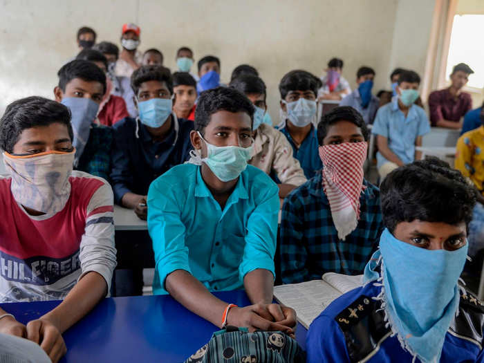 As of Monday, India has 44 confirmed cases of the coronavirus.