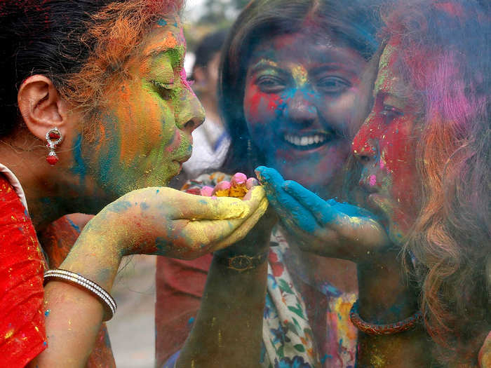 However, reports of early Holi celebrations indicate that Holi festivities will proceed despite coronavirus fears tomorrow.