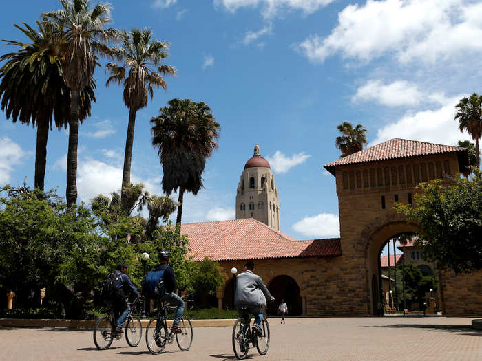 At Stanford University in California, classes will take place online for the rest of the quarter over concerns about the outbreak.