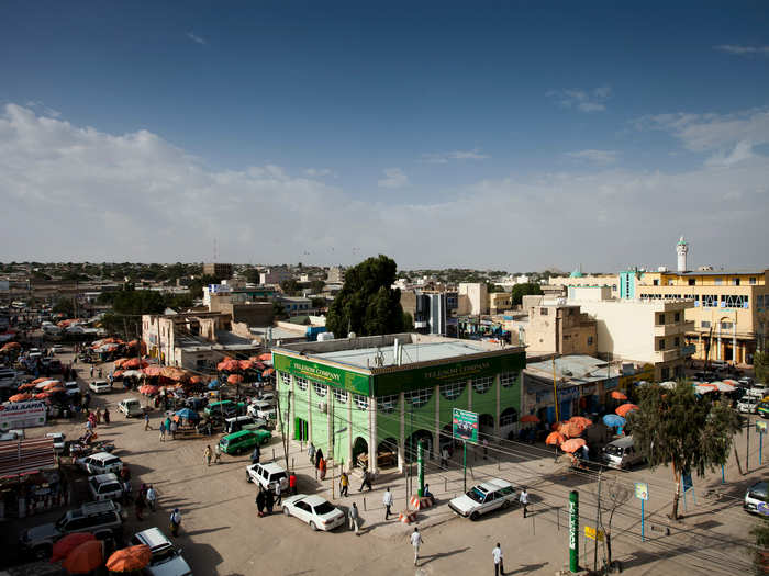 2. Somalia is ranked No. 194 with an overall score of 16.6.