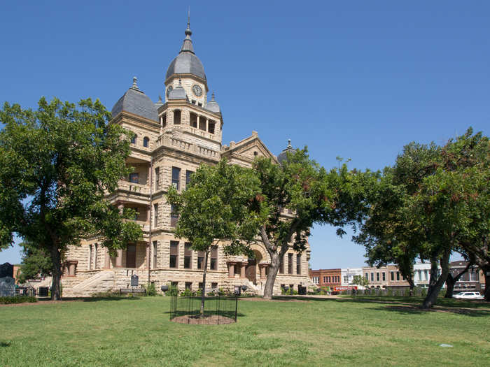 4. Denton, Texas