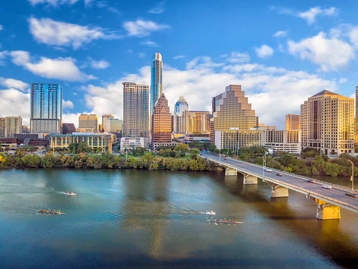 5. Austin, Texas