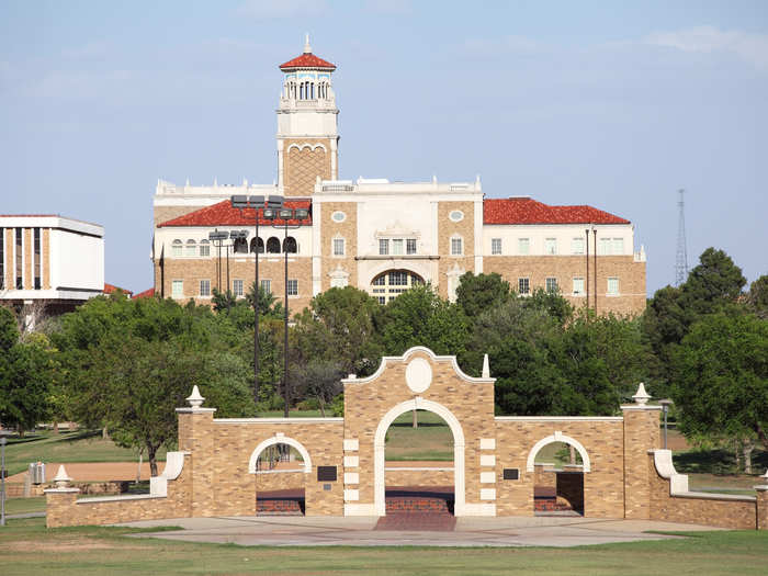 7. Lubbock, Texas