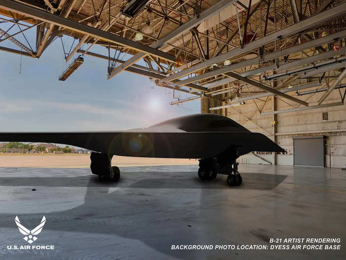 The Air Force wants to part with the B-1 and the B-2 so it can use resources elsewhere.