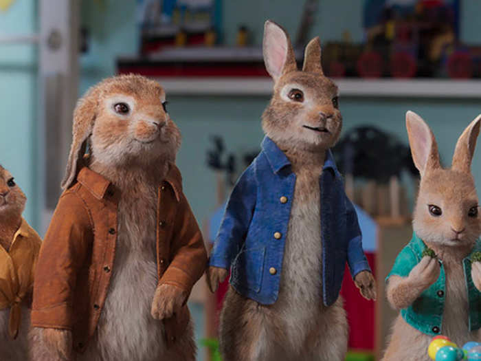 "Peter Rabbit 2" has been delayed until August.