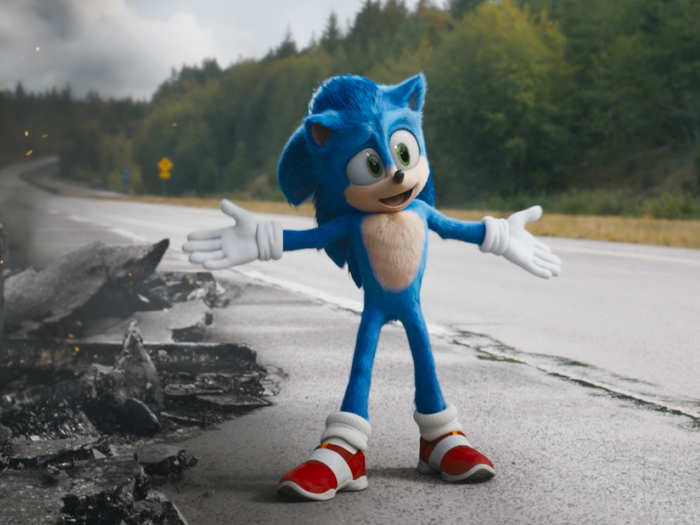 The "Sonic the Hedgehog" China release was indefinitely postponed.