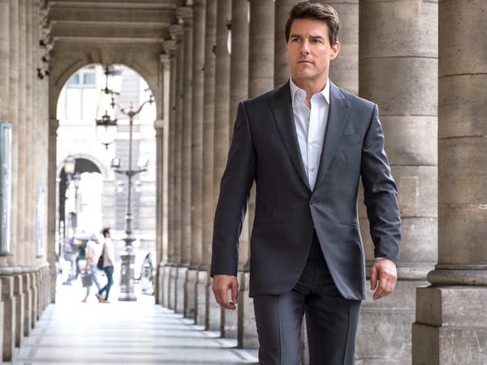 Production on the seventh "Mission: Impossible" movie was halted in Italy.