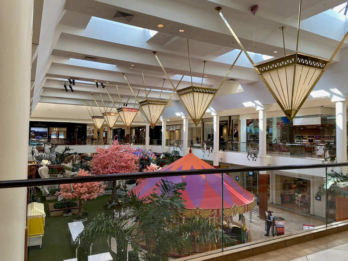 "The mall is very slow," Manny Rocha, the manager of a South Coast Plaza toy store Puzzle Zoo told Business Insider. "Come first thing in the morning when you open the doors, you usually have ... some stragglers, some people walking by. [Now, you] open the doors and it