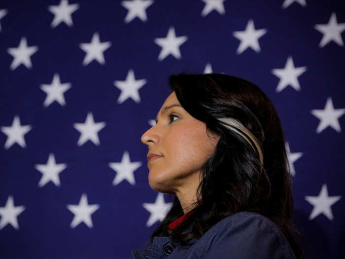 The equity Gabbard has gained from the house is estimated to be about $300,000. This, combined with $200,00 she