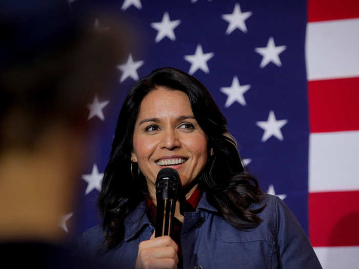 Gabbard splits her time between her home in Kailua, Hawaii and Washington DC. She generates around $20,000 a year in rent from her house in Washington.