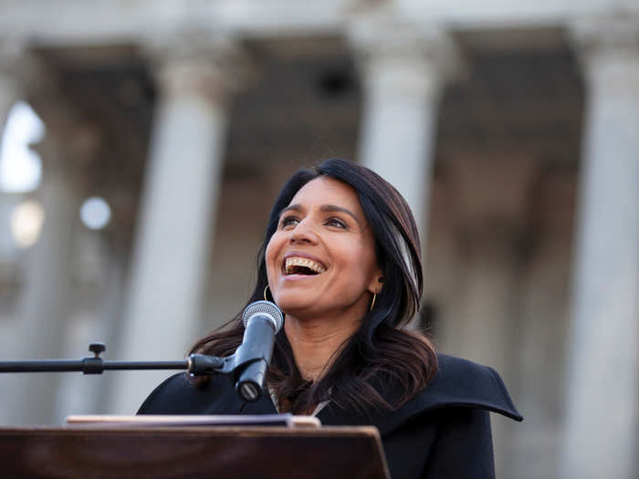 In 2014, Gabbard received a loan of $612,000 through a Veteran Affairs program. She used the loan to buy a house in Washington DC for $600,000, a property that has reportedly appreciated to $865,000.