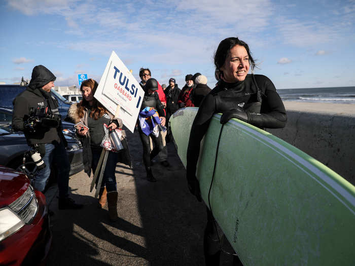 During the housing market crisis in 2008, Gabbard bought a home in Oklahoma for $39,000, which she later sold in 2012 for $110,000, earning a profit of $71,000.