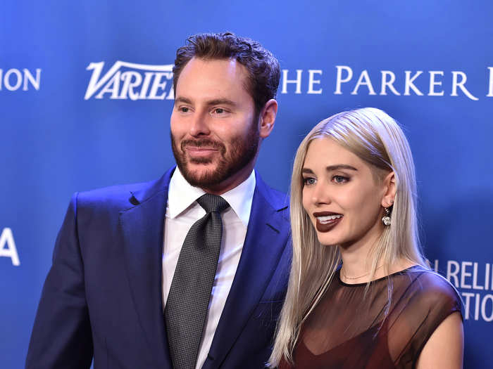 Parker and Lenas were married in the summer of 2013 in a $4.5 million, three-day ceremony in the woods of Big Sur, California.