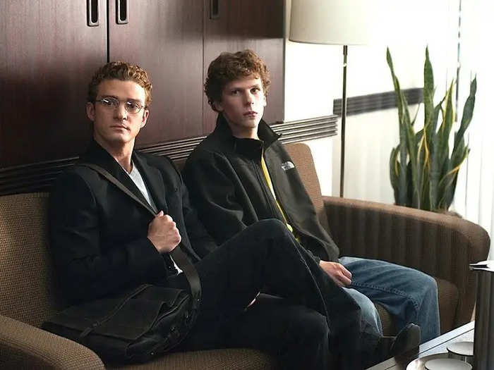 Parker was portrayed by Justin Timberlake in the 2010 Facebook movie "The Social Network." Parker was upset by his portrayal as a party boy, saying that Timberlake