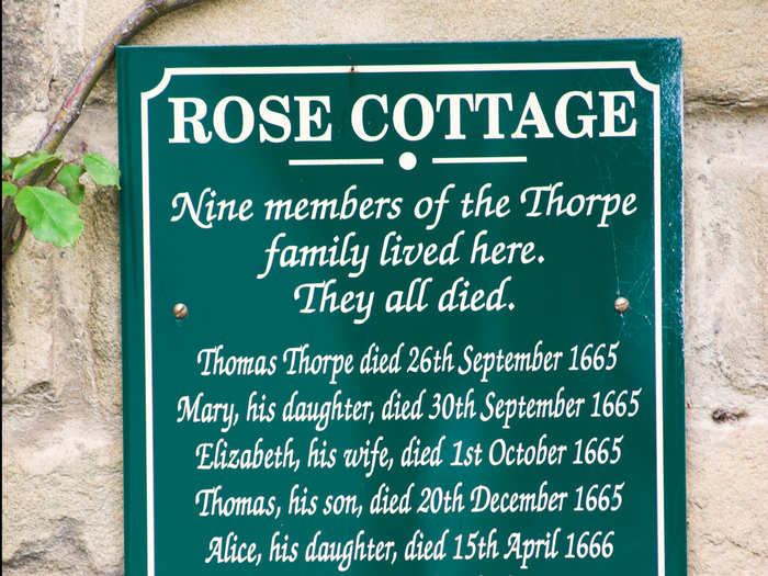 William Mompesson kept careful parish registers and accounts of every plague victim during this period. The records show entire families dying rapidly, in one case within a week. During August of 1666, at its peak, five to six people were dying a day in Eyam.