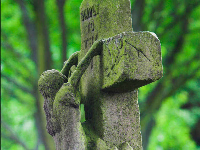 The village placed rocks in a one-mile circle around Eyam to create their isolation zone. Over the next few months, no one entered or left the town, eliminating any human-to-human transmission except for each other.