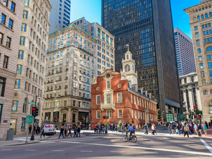 1. Boston, Massachusetts