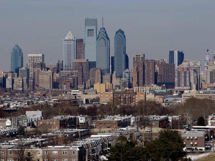 3. Philadelphia, Pennsylvania