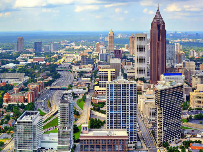 10. Atlanta, Georgia