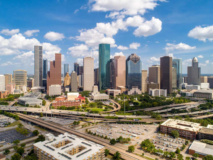 11. Houston, Texas