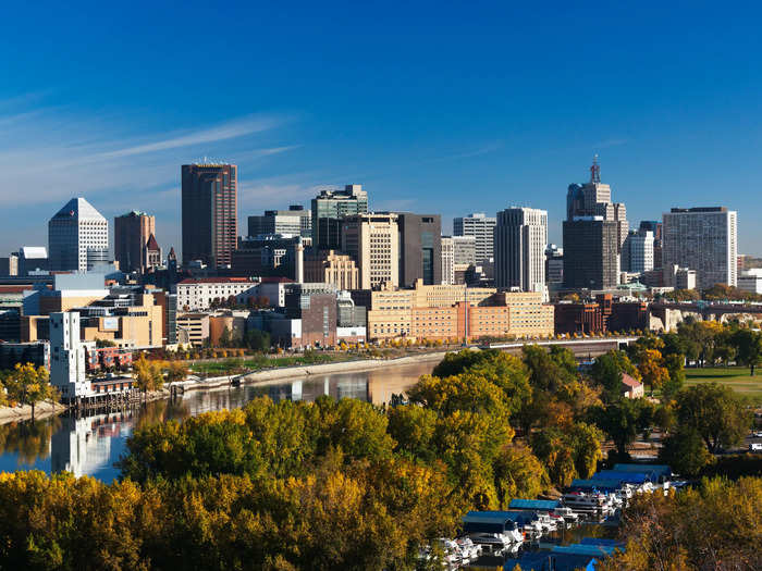 23. Minneapolis, Minnesota