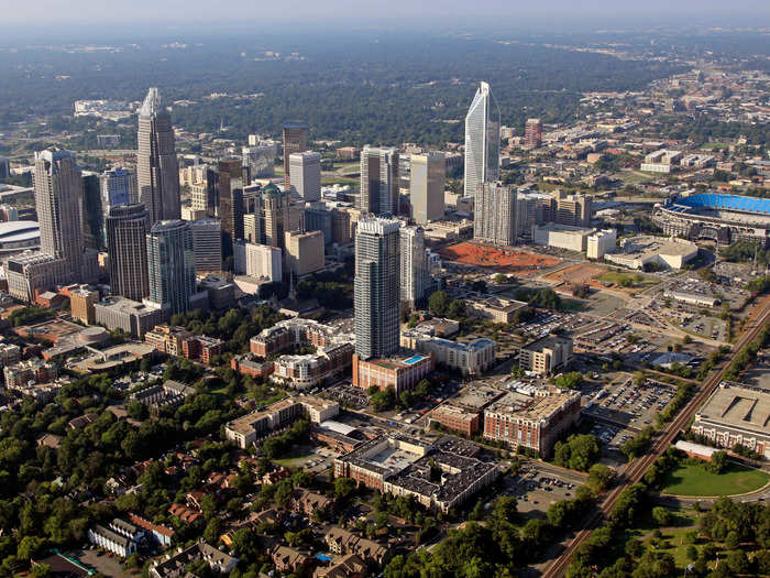 24. Charlotte, North Carolina