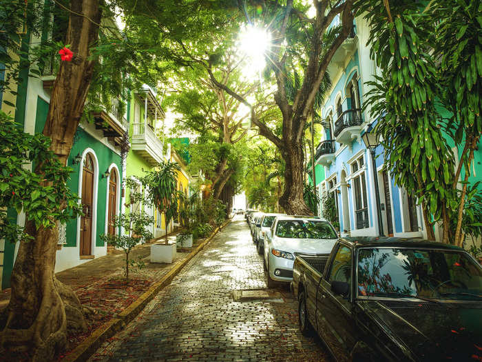 25. San Juan, Puerto Rico