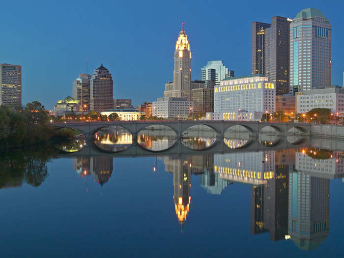 27. Columbus, Ohio