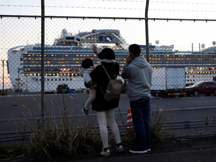 As officials scrambled to make a plan for the Grand Princess, everyone had another cruise ship outbreak on their minds: the Diamond Princess in Japan.