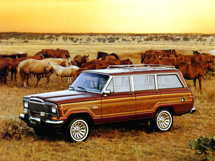 The upcoming vehicles inherit the Wagoneer name from the boxy, stylish, and sometimes-wood-paneled SUV that was sold beginning in 1962.