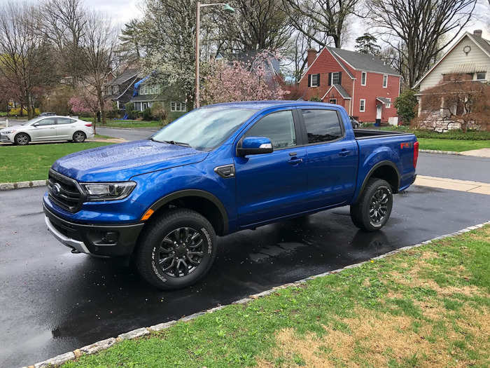The Blue Oval brought back the beloved truck for the 2019 model year, but as a larger mid-size offering. Let