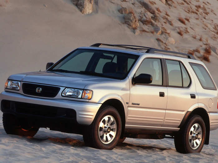 But when the rugged four-by-four debuted in 1993, it was part of a scramble by Honda to enter the growing SUV market. Originally a rebadged Isuzu Rodeo, the Passport was Honda