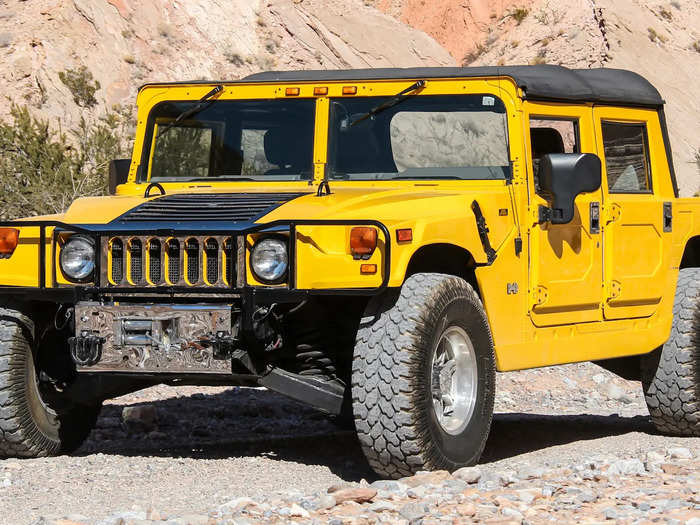 The Hummer — an unabashed, excessive, gas-guzzler — was sold across three generations from 1992 to 2010.