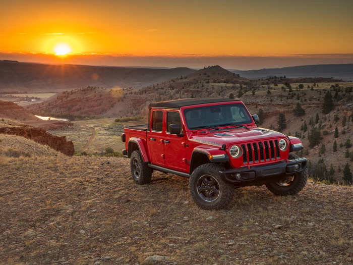 The J-Series was discontinued in 1987, but Jeep revived the Gladiator as a new Wrangler-based pickup for the 2020 model year.