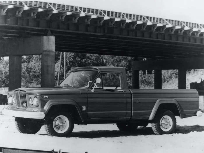 Jeep first introduced the Gladiator — later called the J-Series truck— in 1963.