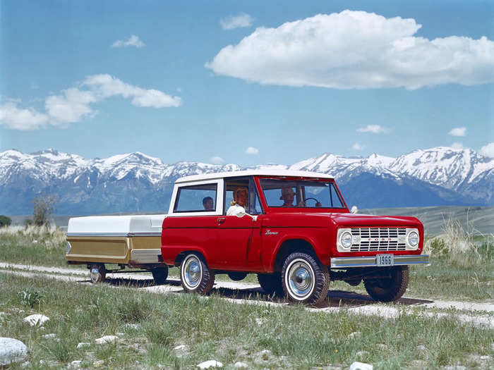 Ford brought the Bronco to market in 1966 as a capable, rugged four-wheeler. In its final generation, sold from 1992 through 1996, the SUV gained infamy as the car OJ Simpson was in during his 1994 car chase.